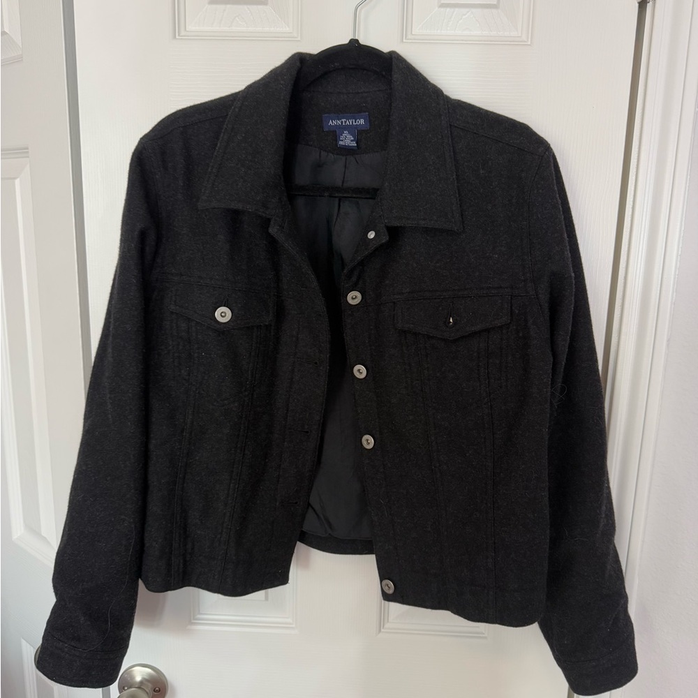 Ann Taylor Wool Jacket